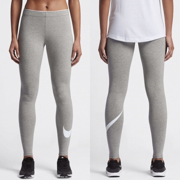 nike club logo 2 leggings